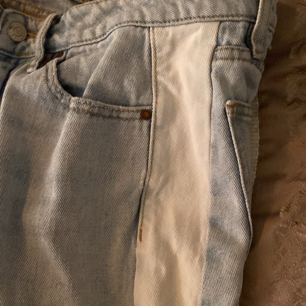 PacSun Denim Blue Jeans Mom Jean Fit size 25 - Picture 4 of 12